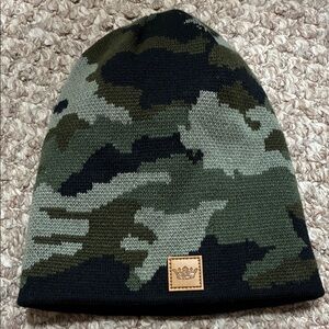 Panache beanie camo